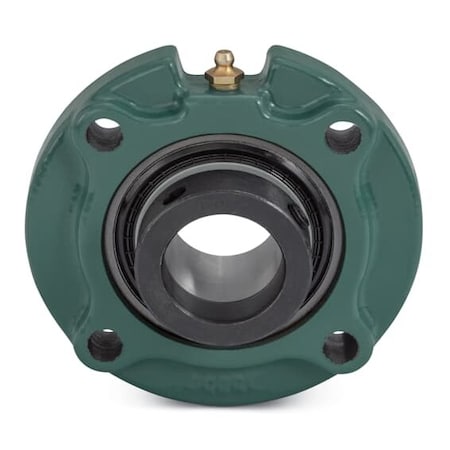 Dodge Industrial FC-SXR-111-ABHS, Piloted Flange, Non-Expansion, Cast Iron, 1.6875" Bore Dia. 073283